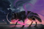 Le loup noir