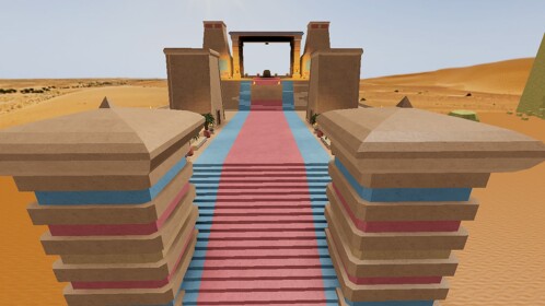 A Temple Game