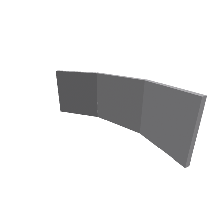 curved wall