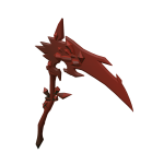 Red Mythical Scythe