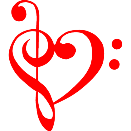Music heart cutie mark Roblox decal