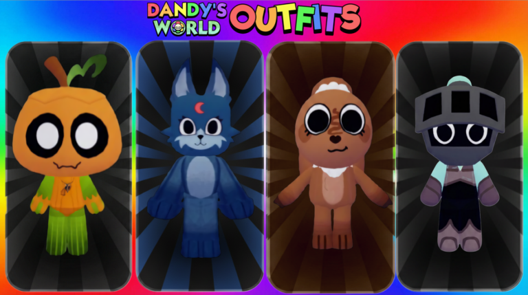 [👑Free VIP] Dandy's World Outfits screenshot 3