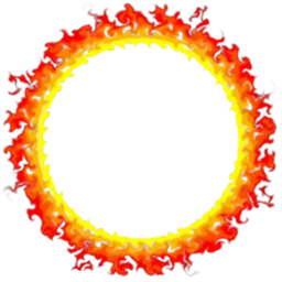 Last to leave Circle icon