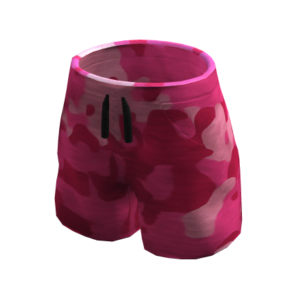 Military Shorts | Camo | Tactical Pink thumbnail