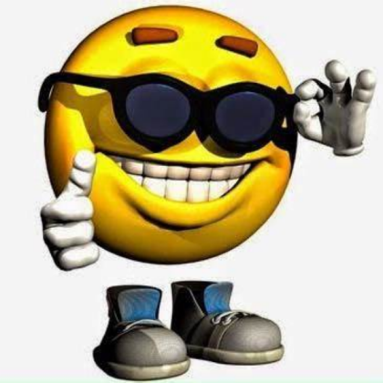 cool guy emoji Roblox decal