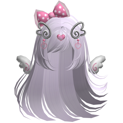 Angelic Windy Princess Hair in Lavender 
