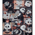 The panda girlies