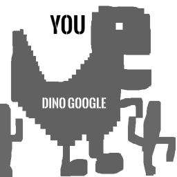 Dino google [NEW MAPS + ZOMBIES]