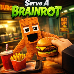 🍔Serve a brainrot