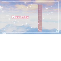 ⭐F.r.i.e.n.d.s⭐ Pink Obby!