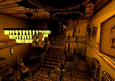 Inky Darkness A Bendy RP