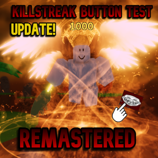 [SOLAR + REAPER] Killstreak Button Test REMASTERED official Roblox game thumbnail