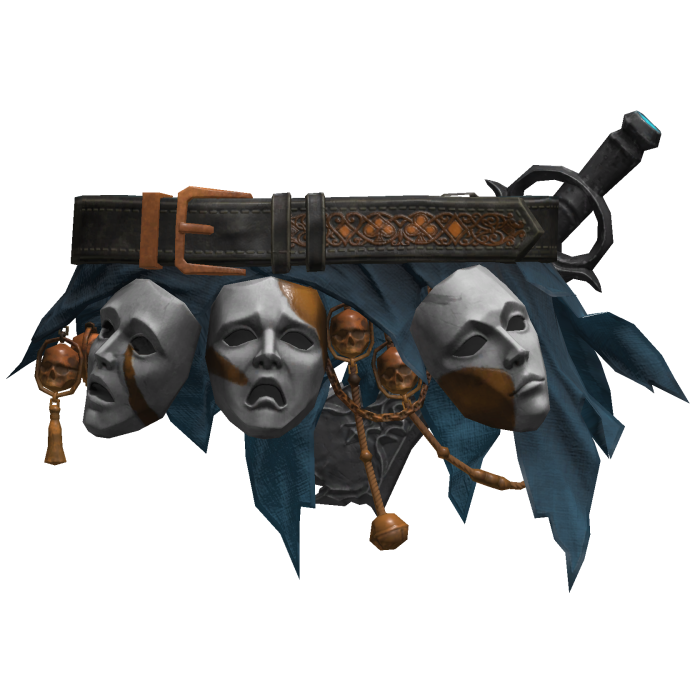 Jester Fantasy Waist Belt 1.0
