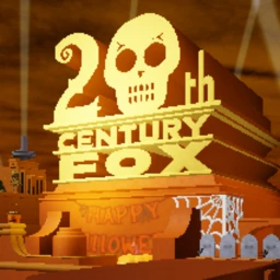 20th Century Fox Logo Halloween Version icon