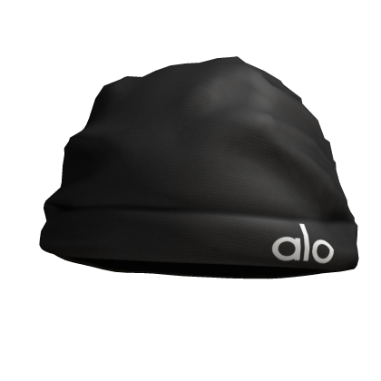 Black Alo Skull Cap