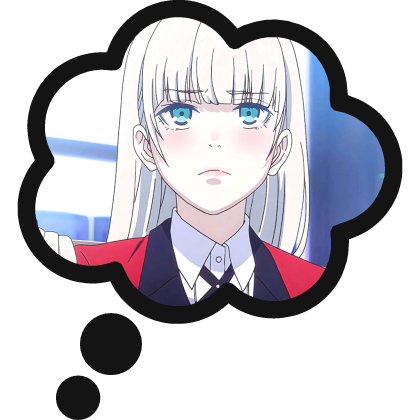 Thinking About Ririka Momobami Kakegurui Roblox item