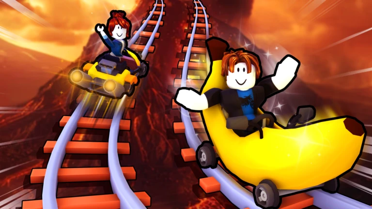 [🌋 LAVA] 🚂 Ride and Slide!