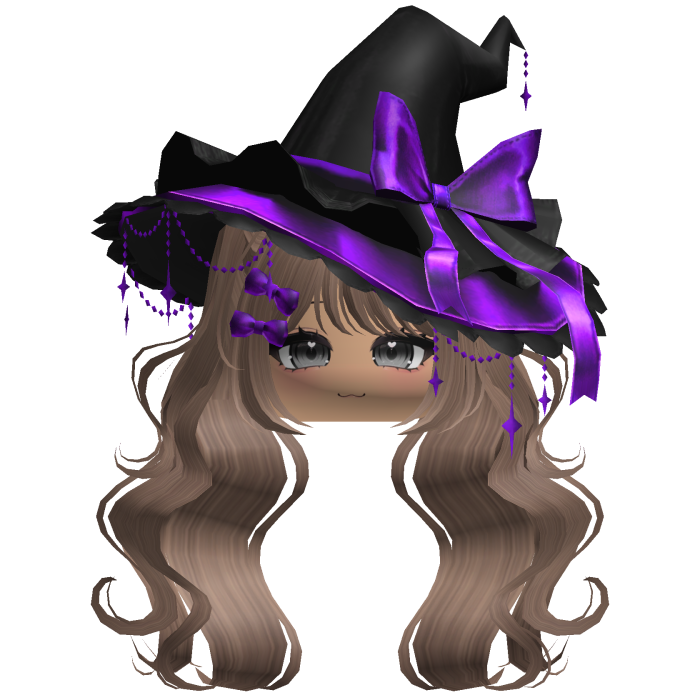 Halloween Witch Pigtails
