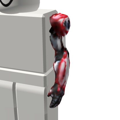 Red Robot Mech - Left Arm