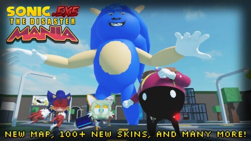 Sonic.EXE: Felaket Maniası
