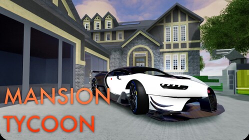 2 PLAYER MANSION TYCOON! [CARS!]