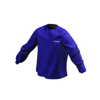 courtside - home sweater [BLUE] thumbnail