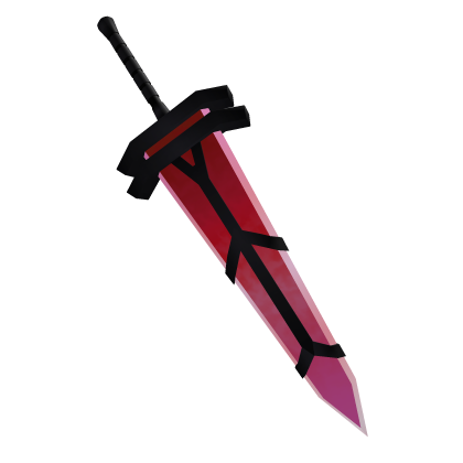 Magik's Soul Sword (Red) - Tokon Roblox item