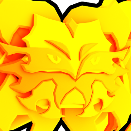 Gold Monochrome Wyvern