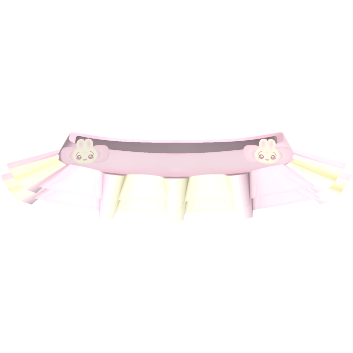 Cute Chiwa Ruffled Skirt