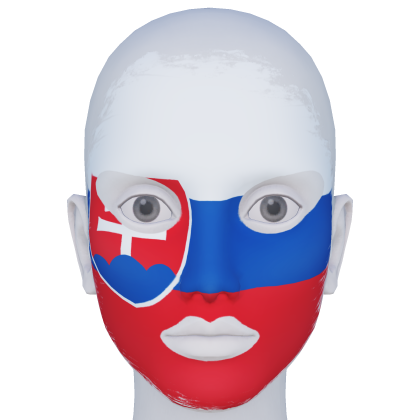 Slovakia Facepaint