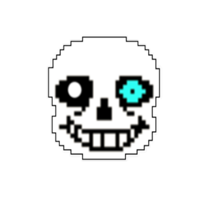 Sans Face Roblox decal