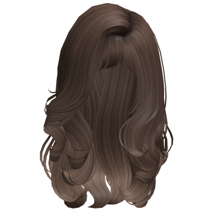 Bouncy Model Hime Swirls Brown
