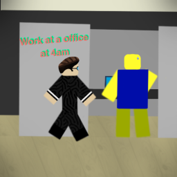 Work In The Office At 4 Am{Update}