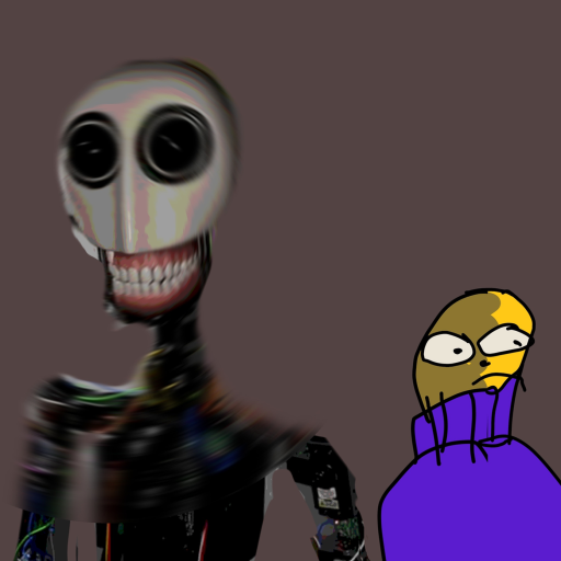 You vs self aware robot (UPDATE)
