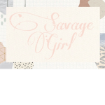 Savage girl 7254