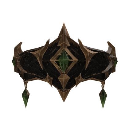 Gothic Emerald Eye Veil