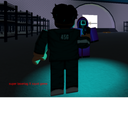super lasertag (squid game)