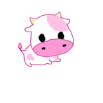 Strawberry cows’ fan group