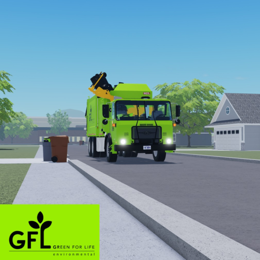 GFL Environmental New Edition - Garbage Truck Sim  official Roblox game thumbnail