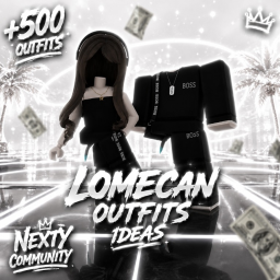 [🥥New🥥] NEXTY OUTFITS LOMECAN & ALUCIN