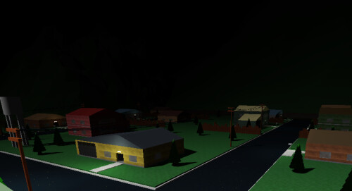 the neighborhood [HORROR]