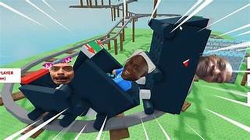 ADMIN & ROBUX CART RIDE