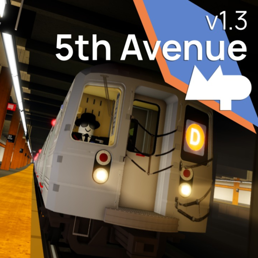 PTA Subway: Fifth Avenue official Roblox game thumbnail