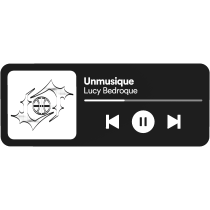 Lucy Bedroque - Unmusique Album Music Player