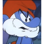 I am Papa Smurf