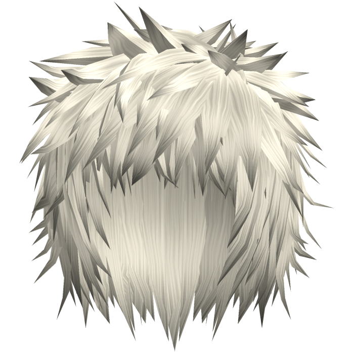Blonde Scene Messy Spiky Emo Boy Hair