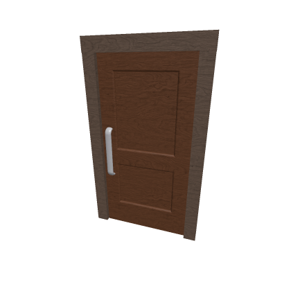 Working Wooden Door