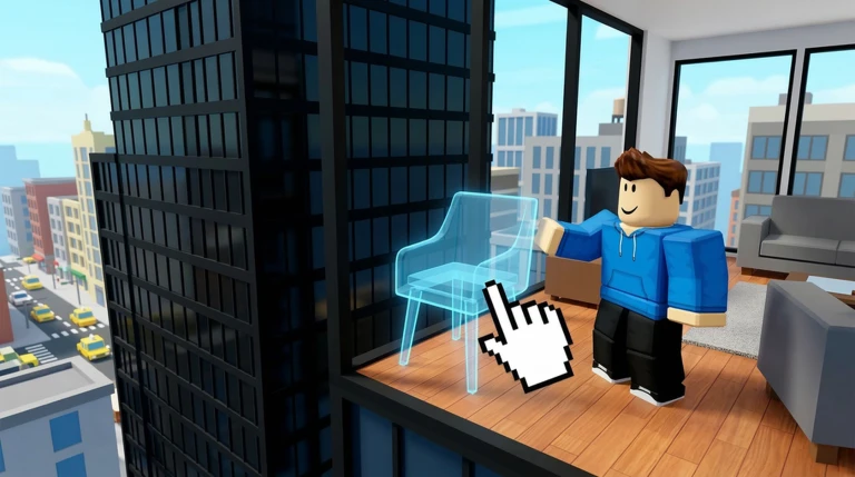 Zbuduj Swoje Mieszkanie | Zagraj na platformie Roblox