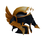 Golden Castle Overlord Helm