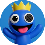 Blue Rainbow Morph: +10 speed + Rocket Launcher